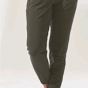 Athleta Dark Olive Joggers
